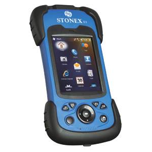 GPS приемник Stonex S3 (Италия) Имеет встроенный GPS модуль, способный определять точную позицию точно и быстро в сложных условиях будь то лес либо плотная городская застройка.