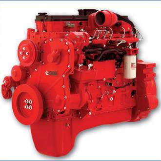 Дизельный двигатель Cummins QSC8,3 (Великобритания) Обладает мощностью 190-300 л.с., долговечностью и надежностью.