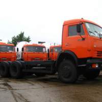 Автомобильные шасси КАМАЗ 65115-1040-62