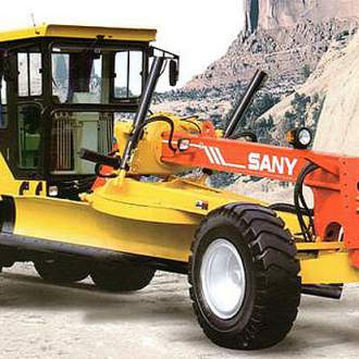 Автогрейдер SANY - SHG190C (КНР) Является прекрасным решением для выполнения всех видов земляных работ.