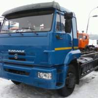 Автомобильные шасси КАМАЗ 65117-3010-78(N3)