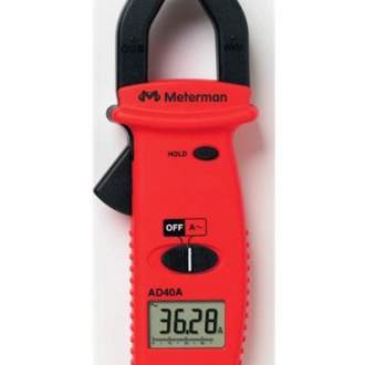 Токоизмерительные клещи Meterman AD40A (США) Для измерения переменного тока до 400 А в труднодоступных местах.