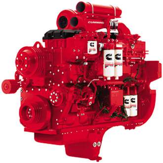 Дизельный двигатель Cummins QSK23 (Великобритания) Обладает мощностью 760-950 л.с., долговечностью и надежностью.
