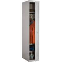 Шкаф для раздевалки металлический (локер) Промет NOBILIS NL-01