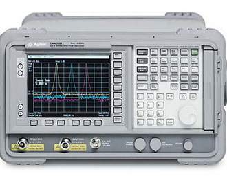 Анализатор спектра серии Agilent Technologies ESA-L E4411B (США) 9кГц-1,5ГГц, динамический диапазон 90дБ, чувствительность -121дБ. 