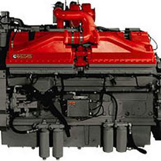 Дизельный двигатель Cummins QSK45 (Великобритания) Обладает мощностью 1350-2000 л.с., долговечностью и надежностью.
