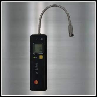 Электронный течеискатель Testo 316-EX (Германия) Электронный течеискатель Testo 316-EX -предназначен для локализации утечек взрывоопасных газов, таких как: метан, пропан и водород. 
