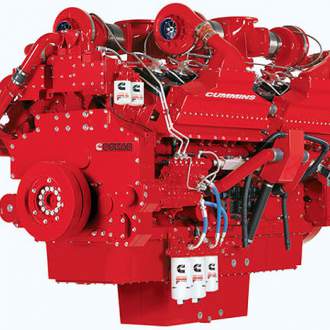 Дизельный двигатель Cummins QSK60 (Великобритания) Обладает мощностью 2000-2700 л.с., долговечностью и надежностью.