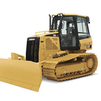 Бульдозер Caterpillar CAT D3K XL (США) Отличается высочайшей производительностью и комфортными условиями труда оператора при меньших эксплуатационных затратах.