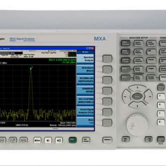 Анализатор спектра серии MXA Agilent Technologies N9020A-508 (США) Диапазон частот от 20 Гц до 8,4 ГГц, высокая скорость измерений