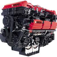 Дизельный двигатель Cummins QSK78 (Великобритания)