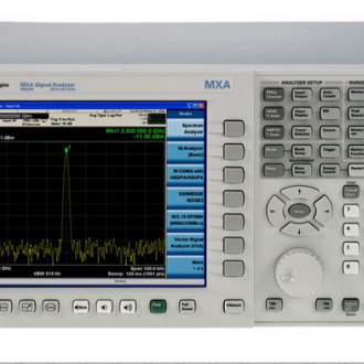 Анализатор спектра серии MXA Agilent Technologies N9020A-513 (США) Диапазон частот от 20 Гц до 13,2 ГГц, высокая скорость измерений, чувствительность -154 дБм