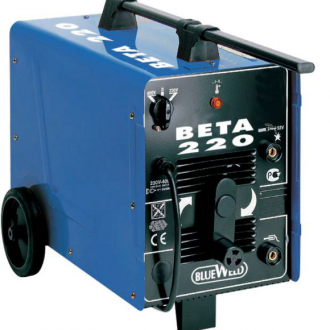 Трансформатор BLUE WELD BETA 220 (Италия) Макс. сварочный ток: 200 А, макс. мощность - 7 кВт