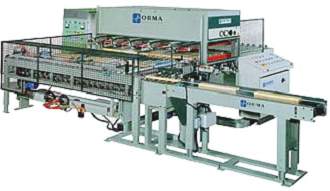 Автоматическая линия по производству мебельного щита ORMA LS/СА 25/13 (Италия) Автоматические линии по производству мебельного щита модели LS/СА. Производство ORMA (Италия)