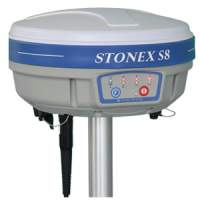 GPS/ГЛОНАСС приемник - Stonex S8 GNSS Ровер (120 каналов, GSM/GPRS, УКВ прием/передача частота=410-470MHz) (Италия)