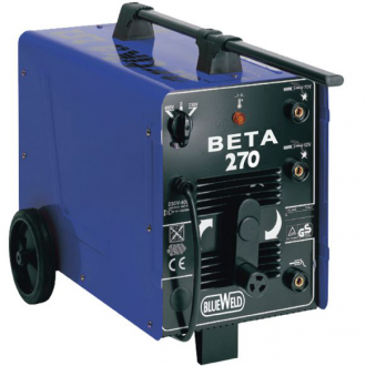 Трансформатор BLUE WELD BETA 270 (Италия) Макс. сварочный ток: 250 А, макс. мощность - 8 кВт