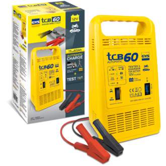 Зарядное уcтройство автоматическое TCB 60 для всех видов батарей емкостью 15-60 Ач Зарядное уcтройство автоматическое TCB 60 для всех видов батарей емкостью 15-60 Ач