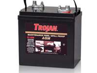 Аккумуляторные батареи Trojan 6V 6V-AGM.