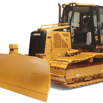 Бульдозер Caterpillar CAT D5K XL (США) Отличается высочайшей производительностью и комфортными условиями труда оператора при меньших эксплуатационных затратах.