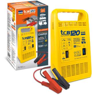 Зарядное устройство автоматическое TCB 120 для всех видов батарей емкостью 15-120 Ач Зарядное устройство автоматическое TCB 120 для всех видов батарей емкостью 15-120 Ач