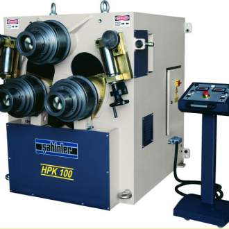 Профилегибочная машина гидравлическая SAHINLER HPK 100 (Турция) Модель HPK 100 - D нижн ролика=315мм, D верхн ролика=315мм.