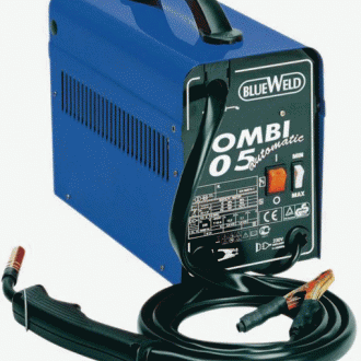 Выпрямитель MIG/MAG BLUE WELD COMBI 105 (Италия) Диаметр проволоки без газа (min/max): 0,8/0,8, максимальная мощность: 2,5 кВт.