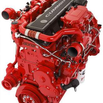 Дизельный двигатель Cummins QSX15 (Великобритания) Обладает мощностью 360-680 л.с., долговечностью и надежностью.