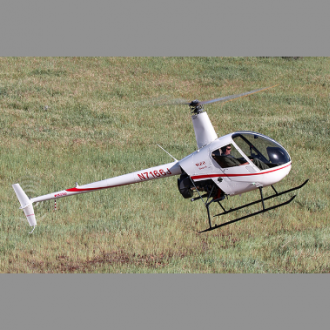Вертолёт Robinson R22 Beta II Robinson R22 beta 2 легкий двухместный вертолет, используется во всем мире для обучения, патрулирования и прочих нужд, где требуется надежность, низкие эксплуатационные расходы и производительность.   R22 beta 2 оснащен четырехцилиндровым, карбюраторным двигателем Lycoming O-360. Двигатель работает на авиационном бензине 100L. Мощность 145 л.с. снижается до 131 л.с. в течении 5 минут после взлета, в режиме полета мощность держится 124 л.с. Мощный двигатель, легкие стальные трубы планера, аэродинамическая форма позволяет R22 лететь с крейсерской скоростью до 175 км/час, средний расход топлива при этом 30-40 литров в час.