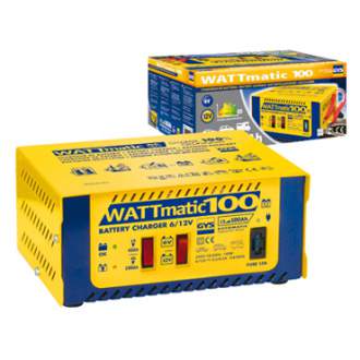 Зарядное устройство автоматическое Wattmatic 100 для всех видов батарей емкостью 15-100 Ач Зарядное устройство автоматическое Wattmatic 100 для всех видов батарей емкостью 15-100 Ач