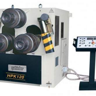 Профилегибочная машина гидравлическая SAHINLER HPK 120 (Турция) Модель HPK 120  D нижн ролика=390мм, D верхн ролика=120мм.