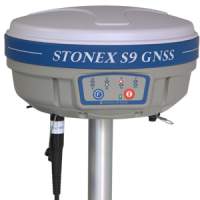 GPS/ГЛОНАСС приемник - Stonex S9 GNSS III Ровер (220 каналов, GSM/GPRS, УКВ прием/передача частота=403-473MHz) (Италия)