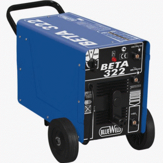 Трансформатор BLUE WELD BETA 322 (Италия) Макс. сварочный ток: 250 А, макс. мощность - 8 кВт, двойное вторичное напряжение холостого хода 