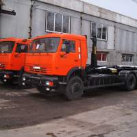 Автомобильные шасси КАМАЗ 65115-1095-62