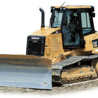 Бульдозер Caterpillar CAT D6K LGP (США) Идеально подходит для работы в тяжелых условиях.