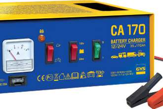 Зарядное устройство автоматическое СА 170 для свинцовых батарей емкостью 35-170 Ач Зарядное устройство автоматическое СА 170 для свинцовых батарей емкостью 35-170 Ач