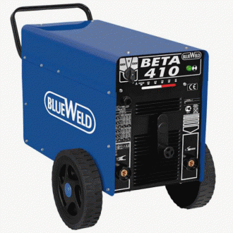 Трансформатор BLUE WELD BETA 410 (Италия) Макс. сварочный ток: 330 А, макс. мощность - 10 кВт