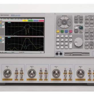 Анализатор электрических цепей Agilent Technologies N5230A (США) Скорость измерения до 9 мкс на точку