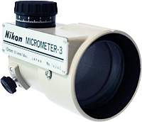 Микрометренная насадка Nikon Micrometer-3 (Япония)