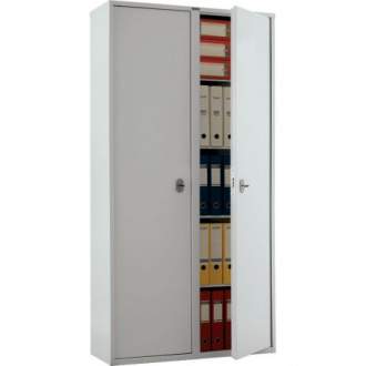Бухгалтерский металлический шкаф Промет ПРАКТИК SL- 185/2 Предназначен для хранения документов в офисе.