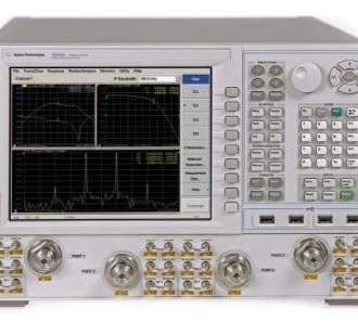 Анализатор электрических цепей Agilent Technologies N5242A (США) Полоса частот от 10 МГц до 26,5 ГГц, 2 или 4 изм. порта, динамический диапазон до 130 дБ