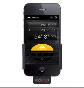 Дальномер PREXISO iC4 (Австрия) Prexiso iC4 позволяет Вам расширить границы Вашего iPhone.