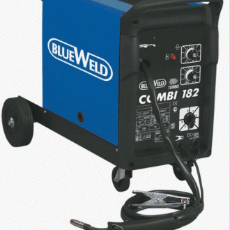 Выпрямитель MIG/MAG BLUE WELD COMBI 182 TURBO (Италия) Диаметр проволоки без газа (min/max): 0,8/1,2, максимальная мощность: 5,2 кВт.