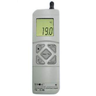 Термометр контактный ТК-5.09 (Россия)  Термометр-гигрометр цифровой контактный ТК-5.09 (со сменными зондами) предназначен для измерения температуры жидких, сыпучих, газообразных сред и поверхностей твердых тел.    