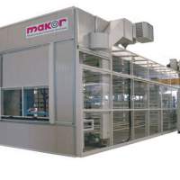 Вертикальная сушильная печь для профилей FPF Makor (Италия)