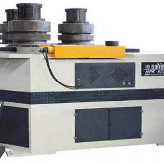 Профилегибочная машина гидравлическая SAHINLER HPK 240 (Турция) Модель HPK 200 - D нижн ролика=700мм, D верхн ролика=700мм.