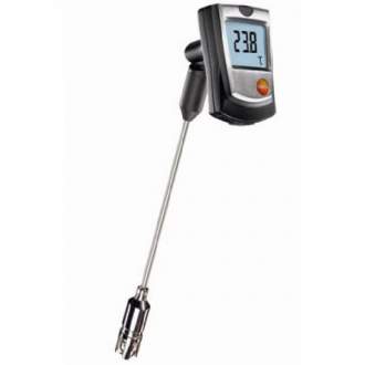 Термометр поверхностный Testo 905-T2 (Германия) Контактный термометр предназначен для измерения температуры на поверхности.