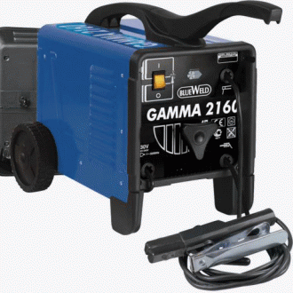 Трансформатор BLUE WELD GAMMA 2160 (Италия) Макс. сварочный ток: 160 А, комплект для ММА сварки