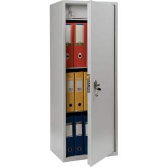 Бухгалтерский металлический шкаф Промет ПРАКТИК SL-125T Предназначен для хранения документов в офисе. 