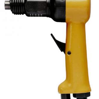 Пневматический клепальный молоток стандартного типа RRN11P-02 (Швеция) Клепальный молоток позволяет работать в стесненных условиях без потерь необходимой мощности.