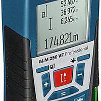Лазерный дальномер Bosch GLM 250 VF (Япония)